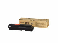 Original Tóner negro Kyocera 02FC0DEO/TK-110 negro