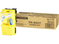 Original Tóner amarillo Kyocera 02FZAEU0/TK-825 Y amarillo