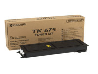 Original Tóner negro Kyocera 02H00EU0/TK-675 negro