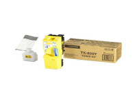 Original Tóner amarillo Kyocera 02HPAEU0/TK-820 Y amarillo