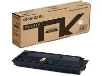 Original Tóner negro Kyocera 02P10NL0/TK-6115 negro