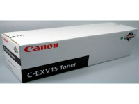 Original Tóner negro Canon 0387B002/C-EXV 15 negro