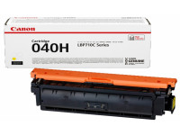 Original Toner gelb Canon 0455C001/040 HY gelb