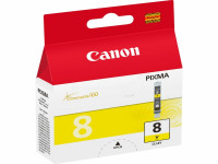 Original Tintenpatrone gelb Canon 0623B001/CLI-8 Y gelb