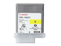 Original Tintenpatrone gelb Canon 0898B001/PFI-102 Y gelb