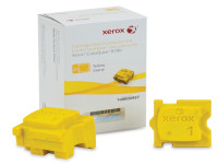 Original Tinta sólida en Color-Stix Xerox 108R00997 amarillo