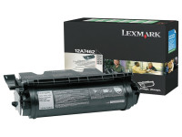 Original Tóner negro Lexmark 12A7462 negro