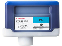 Original Cartucho de tinta cian claro Canon 1490B001/PFI-301 PC photocyan