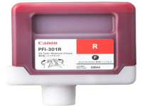 Original Cartucho de tinta roja Canon 1492B001/PFI-301 R rojo