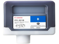 Original Cartucho de tinta azul Canon 1494B001/PFI-301 B azul