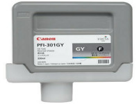 Original Cartucho de tinta girs Canon 1495B001/PFI-301 GY gris