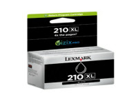 Original Cartucho con cabezal de impresión negro Lexmark 14L0174E/210XL negro