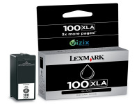 Original Cartucho de tinta negro Lexmark 14N1092E/100XLA negro