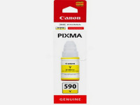 Original Botella de tinta amarillo Canon 1606C001/GI-590 Y amarillo