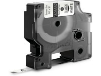 Original Cinta entintada Dymo 1805442 negro blanco