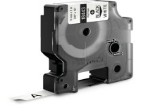 Original Cinta entintada Dymo 18443/S0718580 negro blanco