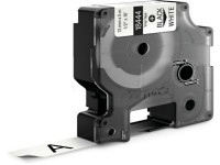 Original Cinta entintada Dymo 18444/S0718600 negro blanco