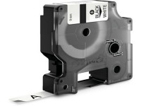 Original Cinta entintada Dymo 18482/S0718240 negro blanco