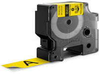 Original Cinta entintada Dymo 18491/S0718090 negro amarillo