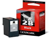 Original Cartucho con cabezal de impresión negro Lexmark 18C1428E/28 negro