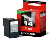 Original Cartucho con cabezal de impresión negro Lexmark 18C2090E/14 negro