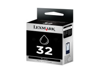 Original Cartucho con cabezal de impresión negro Lexmark 18CX032E/32HC negro