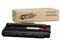 Original Tóner negro Lexmark 18S0090 negro