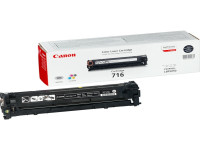 Original Toner schwarz Canon 1980B002/716BK schwarz