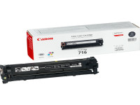 Original Toner schwarz Canon 1980B002/716BK schwarz