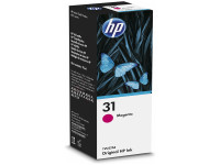 Original Botella de tinta magenta HP 1VU27AE/31 magenta