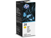 Original Botella de tinta amarillo HP 1VU28AE/31 amarillo