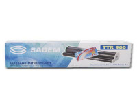 Original Rollo transferencia térmica Sagem 236902462/TTR 900 negro