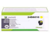 Original Tóner amarillo Lexmark 24B6010 amarillo