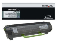 Original Tóner negro Lexmark 24B6035 negro