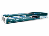 Original Rollo transferencia térmica Sagem 252422074/TTR400 negro