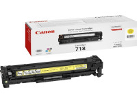 Original Toner gelb Canon 2659B002/718Y gelb