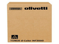 Original Tóner negro Olivetti 27B0891 negro
