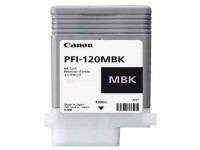 Original Cartucho de tinta negro mate Canon 2884C001/PFI-120 MBK negromatte