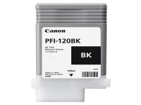 Original Cartucho de tinta negro Canon 2885C001/PFI-120 BK negro