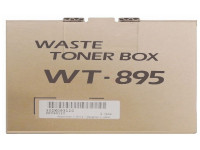 Original Depósito de tóner residual Kyocera 302K093110/WT-895