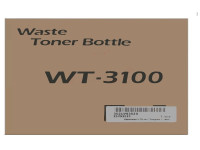 Original Depósito de tóner residual Kyocera 302LV93020/WT-3100