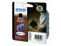 Original Cartucho de tinta negro Epson 3214010/T0321 negro