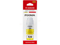 Original Botella de tinta amarillo Canon 3405C001/GI-50 Y amarillo