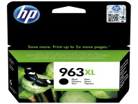 Original Cartucho de tinta negro HP 3JA30AE/963XL negro