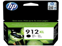 Original Cartucho de tinta negro HP 3YL84AE/912XL negro