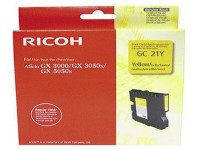 Original Tinta Varios Ricoh 405435/GC-21 Y amarillo