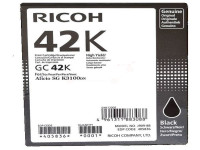 Original Tinta Varios Ricoh 405836/GC-42 K negro