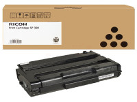 Original Tóner negro Ricoh 406956/SP 300 negro