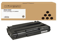 Original Tóner negro Ricoh 407648/SP 3400 HE negro