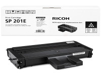 Original Toner schwarz Ricoh 407999/TYPE SP 201 schwarz